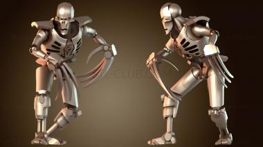 3D модель Паладин Дредноут (STL)