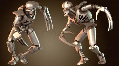 3D модель Паладин Свирепый (STL)