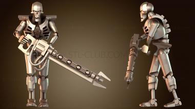 3D модель Паладин Просто (STL)