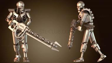 3D модель Паладин Рыцарский (STL)