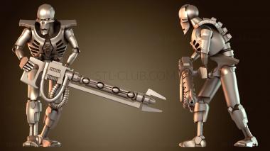 3D модель Паладин Решительный (STL)