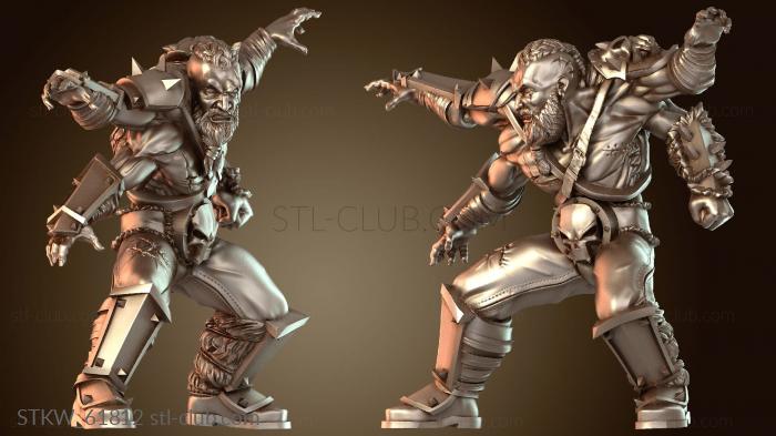 Military Pacto del Caos Marauder