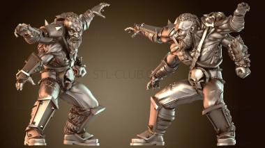 3D модель Pacto del Caos Marauder (STL)