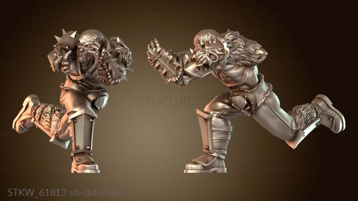 Military Pacto del Caos Marauder Wild