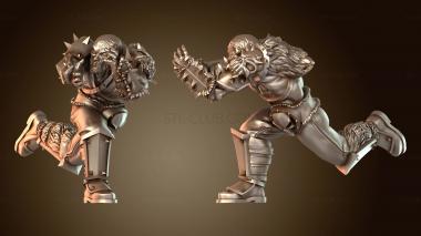 3D модель Pacto del Caos Marauder Wild (STL)