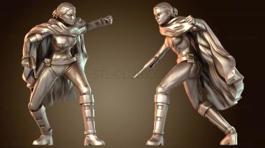 3D модель Падме (STL)