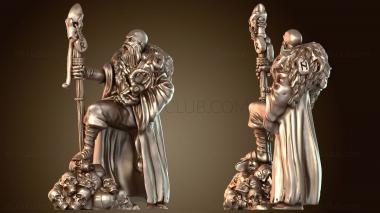 3D модель Языческие готи (STL)