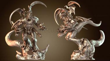 3D модель Пайддрамон (STL)