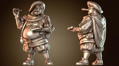 3D модель ХУДОЖНИК (STL)