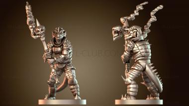 3D модель Паладин Драконорожденный Падший Паладин (STL)