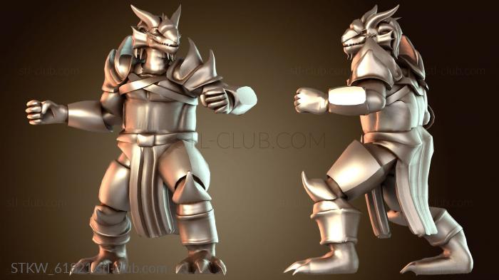 Military Паладин Драконорождённый Паладин