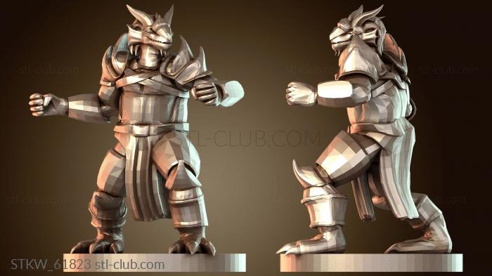 Military Паладин Драконорождённый Паладин с Маркером