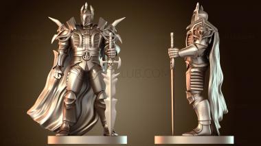 3D модель Паладин Падший Паладин (STL)