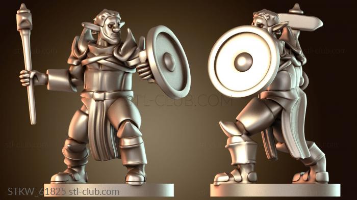 Military Паладин Фирболг Клирик Паладин