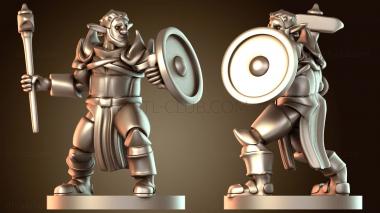 3D модель Паладин Фирболг Клирик Паладин (STL)