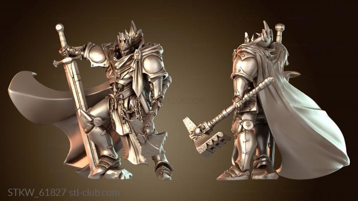 Military Паладин Король