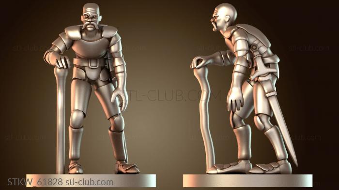 Military Паладин Старый Паладин