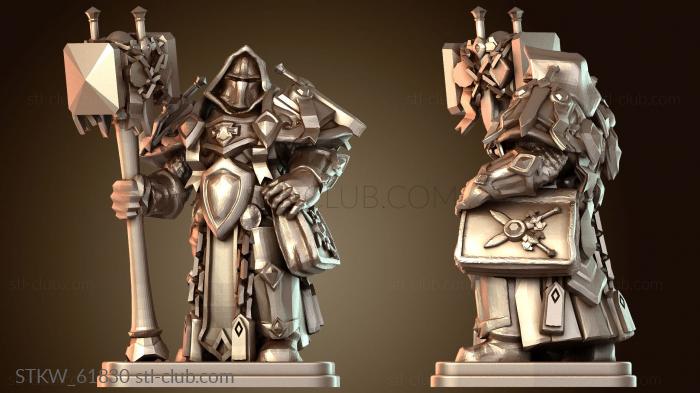 Military Паладин Утер