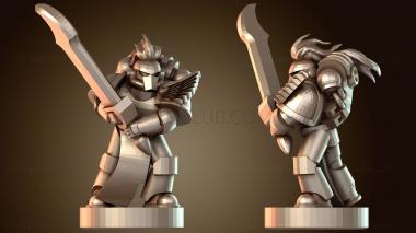3D модель Палатин Блейд Сержант (STL)