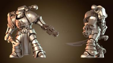 3D модель Палатинский командный отдел (STL)