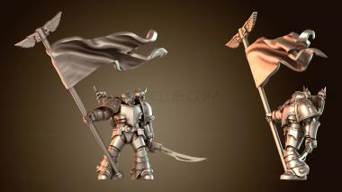 3D модель Тактический отдел командования Палатина (STL)