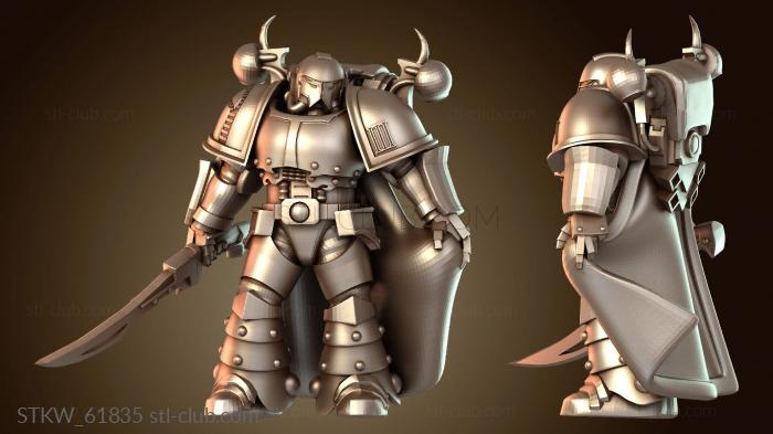 Отделение командования Палатина, измученное в боях