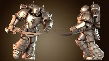 3D модель Командование Палатинского командного отдела (STL)