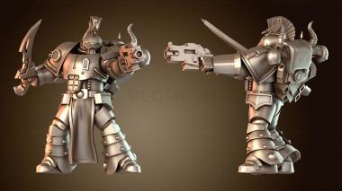 3D модель Палатинский командный отдел «Бесстрашный» (STL)