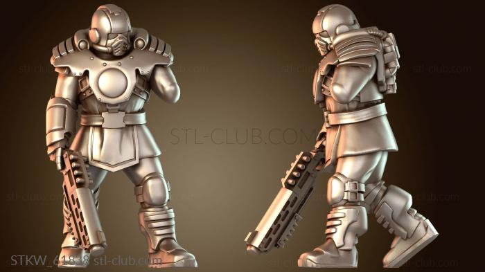 Palatine Enforcers Lawdog с дробовиком и щитом, дробовик PT