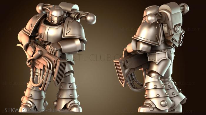 Воин Палатинского Звука, скрывающийся