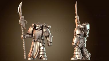 3D модель Палатинские копейщики (STL)