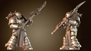 3D модель Закаленные Палатинские Копейщики (STL)