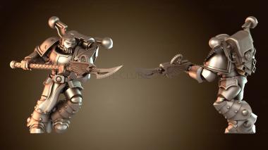 3D модель Палатинские копейщики Стойкие (STL)