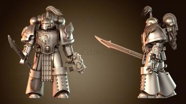 3D модель Палатинский мечник Брутальный (STL)