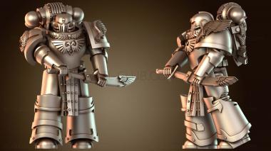 3D модель Палатинский мечник-доблестный (STL)