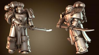 3D модель Палатинский мечник Бдительный (STL)