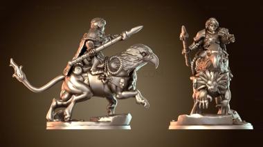 3D модель Палладоры (STL)