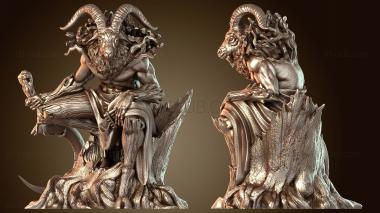 3D модель Pan Faun Sire Sycle (STL)