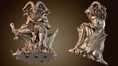 3D модель Pan Faun Sire Sycle Vicious (STL)