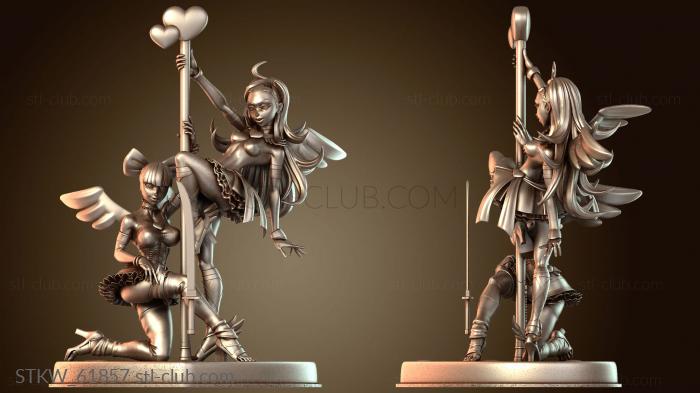 Трусики и чулки NSFW Sword