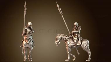 3D модель Panzerspear Rough Riders (STL)