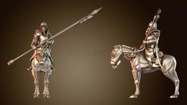 3D модель Panzerspear Rough Riders Elite (STL)