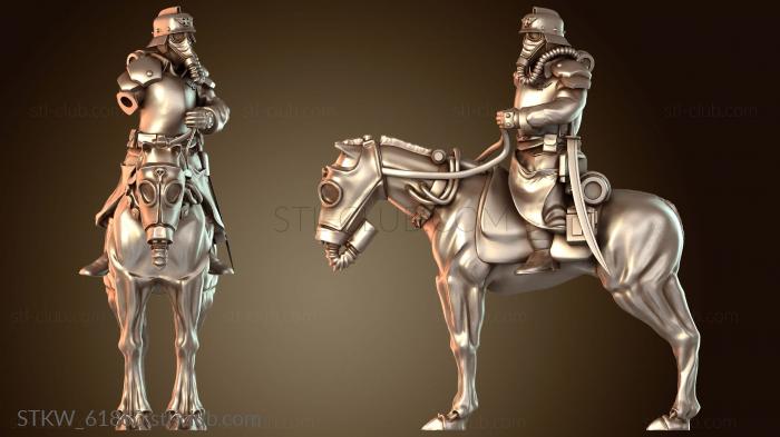 Конные всадники Panzerspear Rough Riders