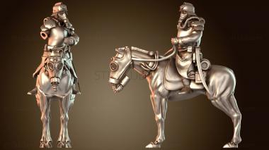 3D модель Конные всадники Panzerspear Rough Riders (STL)