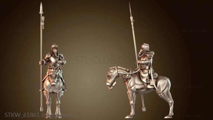 Основные силы Panzerspear Rough Riders