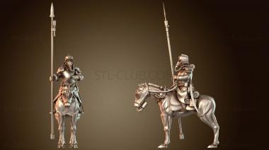 3D модель Основные силы Panzerspear Rough Riders (STL)