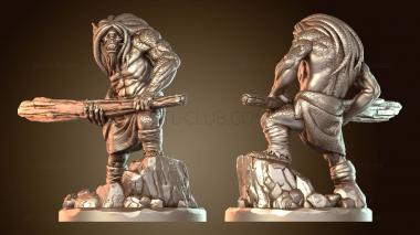 3D модель Папинийувари (STL)