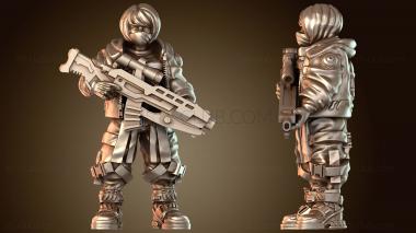 3D модель Papsik Rifle Bravo (STL)