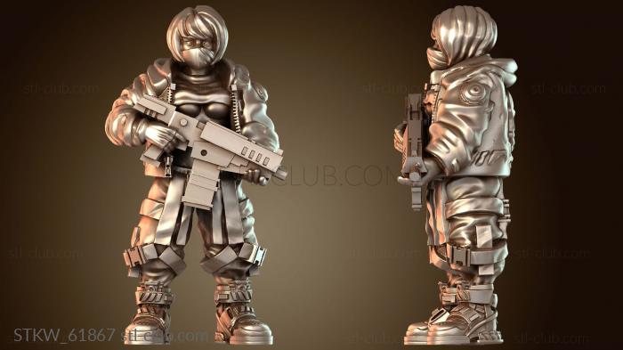 Military Пистолет-пулемет Папсик Альфа