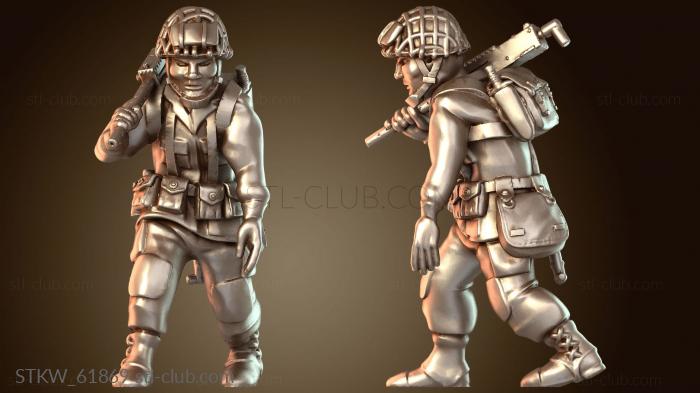 Military Десантник Кэл Мов
